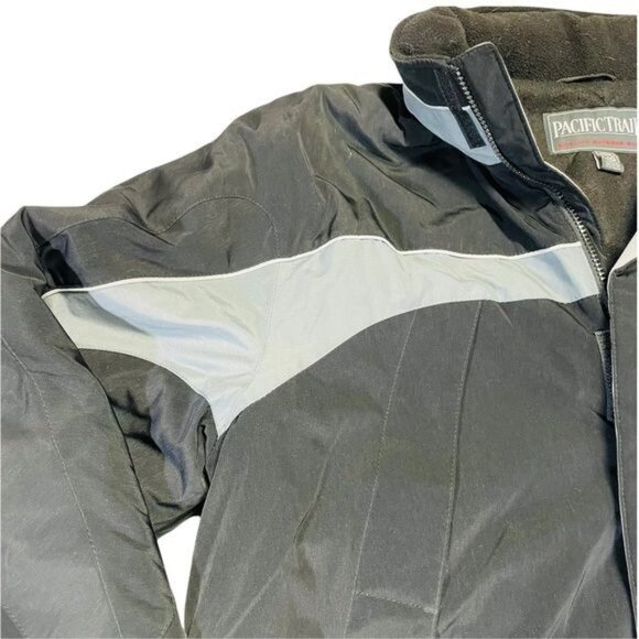 Pacific Trail Black and Gray Ski Jacket - Picture 3 of 14